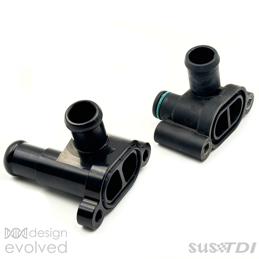 "Evo" Billet Intermediate Flange (3.0 TDI Gen2 2013-2016)