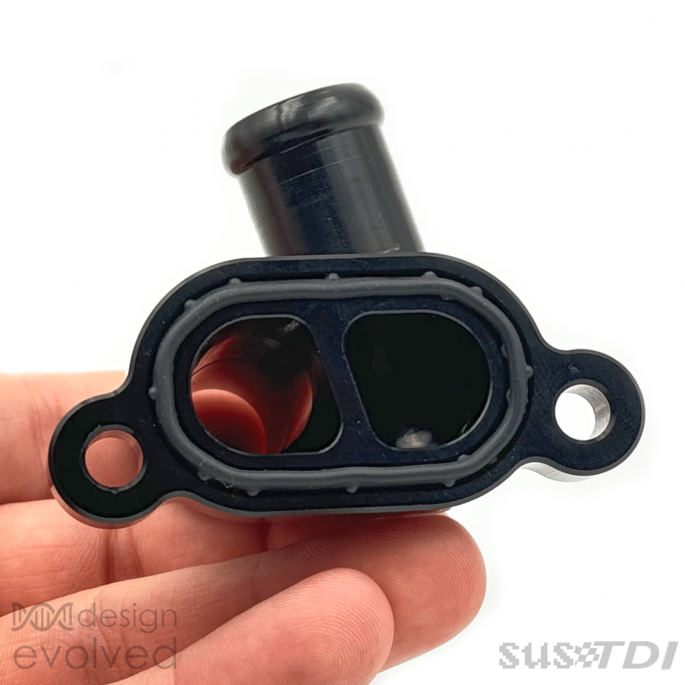 "Evo" Billet Intermediate Flange (3.0 TDI Gen2 2013-2016)