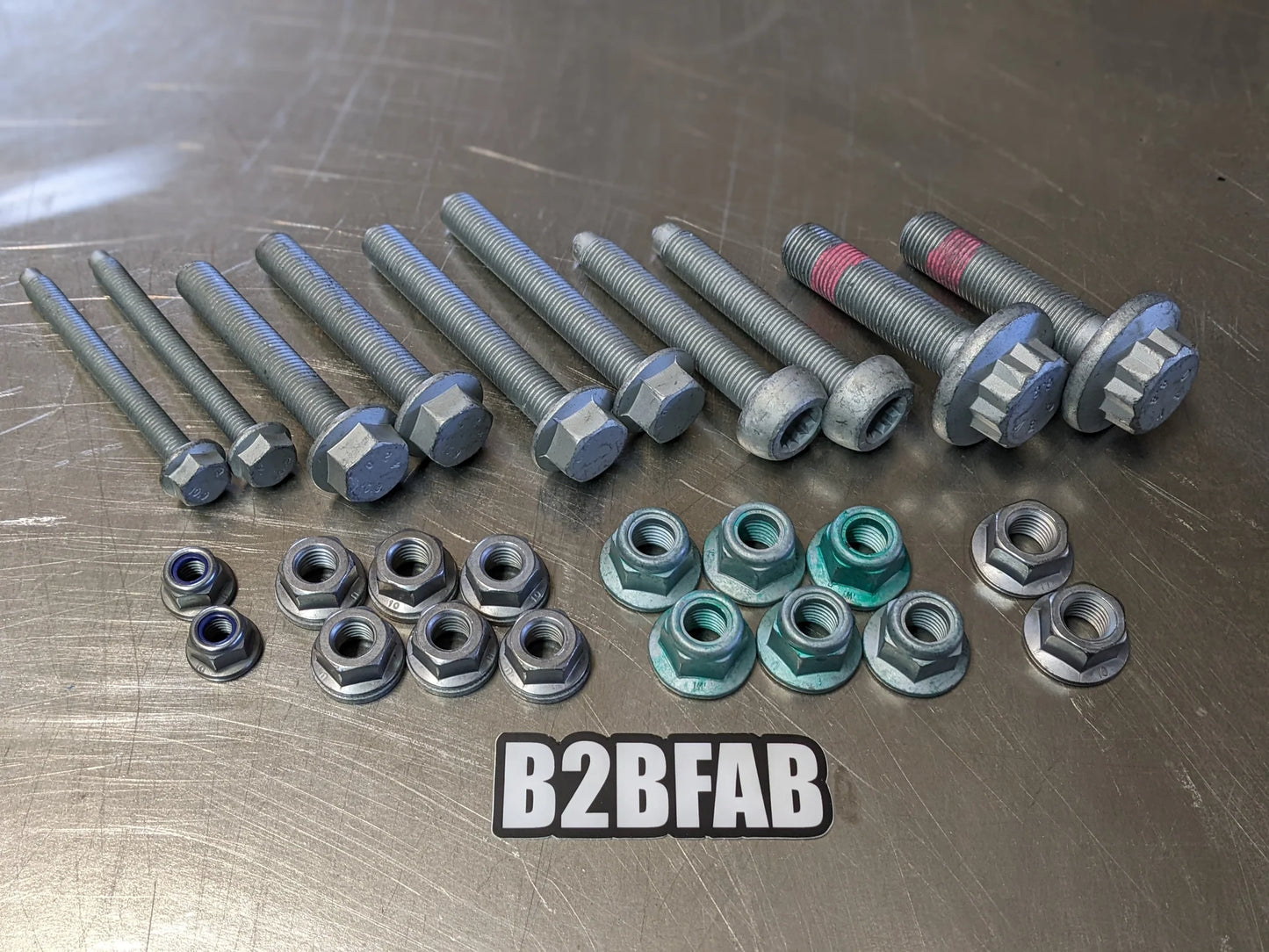 Upgraded Complete Replacement OEM Suspension Hardware Kit For MQB