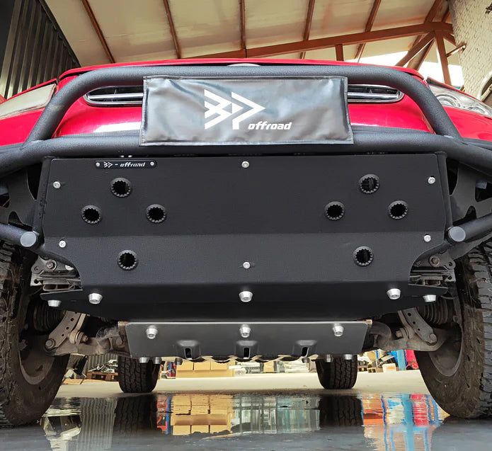 BP4WD Touareg T1 Front Bumper