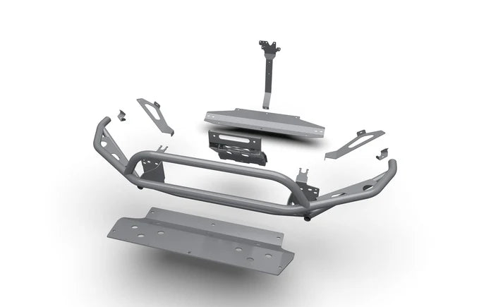 BP4WD Touareg T1 Front Bumper