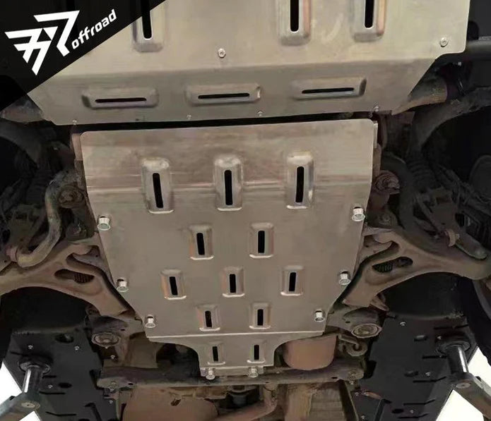 BP4WD Touareg T3 Engine and Transmission Skids