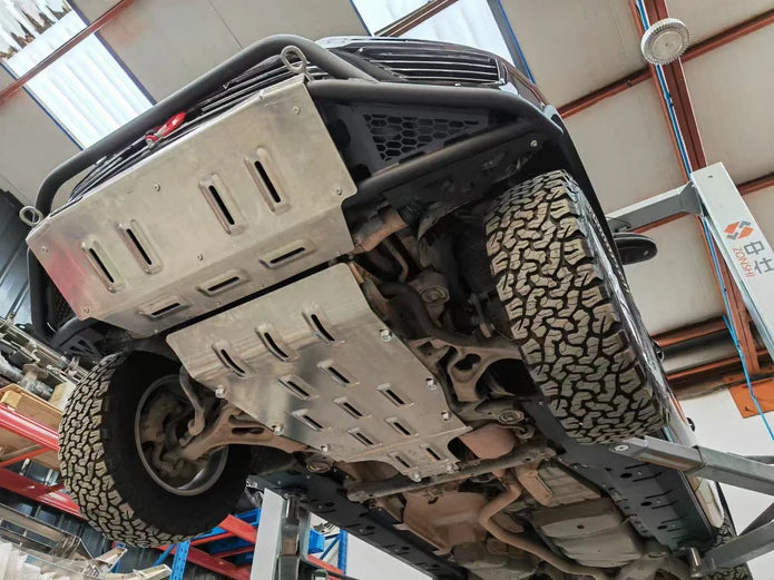 BP4WD Touareg T3 Engine and Transmission Skids
