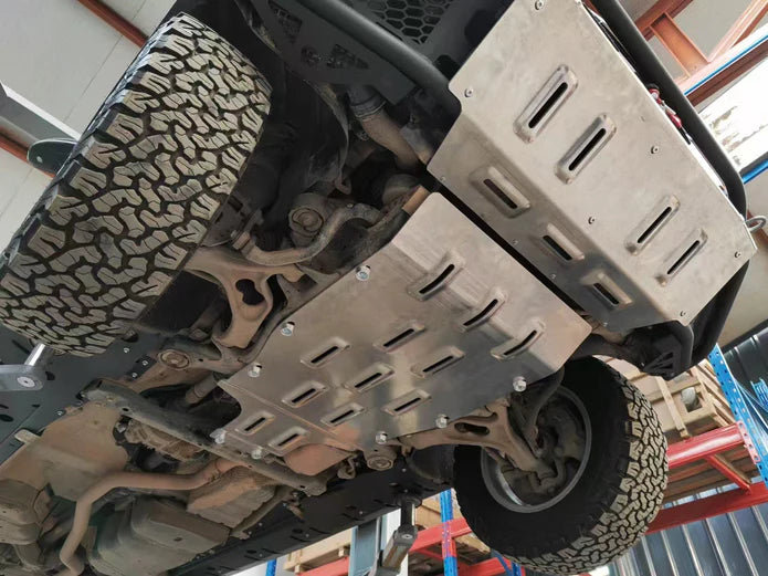 BP4WD Touareg T3 Engine and Transmission Skids