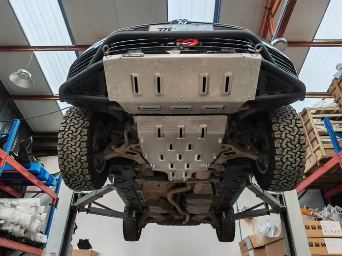 BP4WD Touareg T3 Engine and Transmission Skids