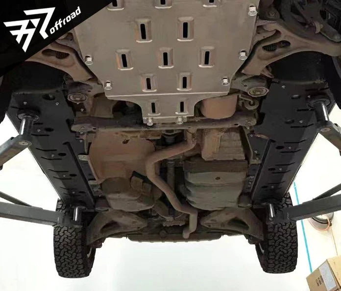 BP4WD Touareg T3 Side Gaurds
