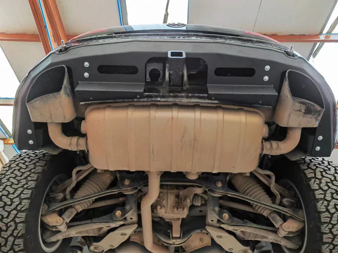BP4WD Touareg T3 Rear Bumper Guard
