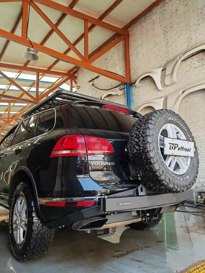BP4WD Touareg T3 Rear Bumper Guard