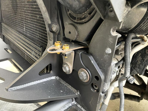 Radiator Clip Eliminator