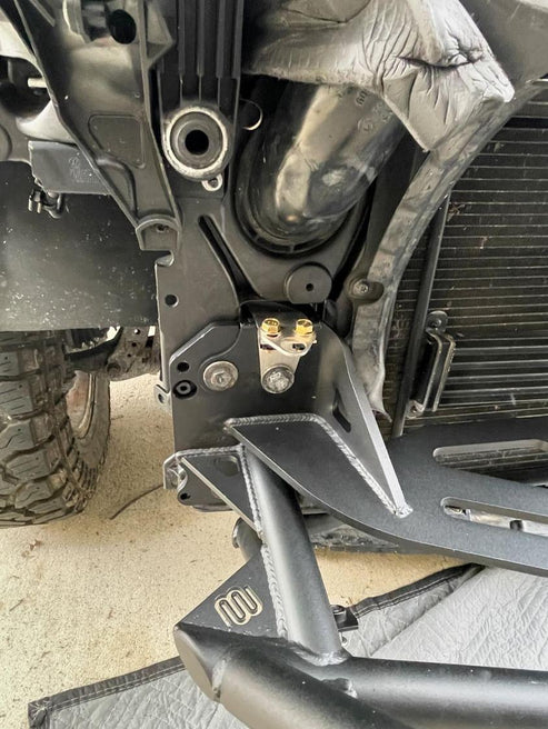 Radiator Clip Eliminator