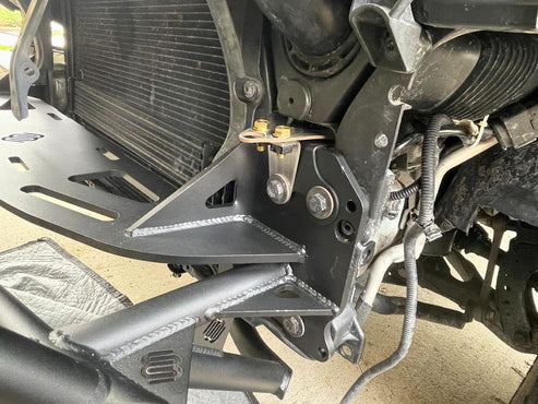 Radiator Clip Eliminator