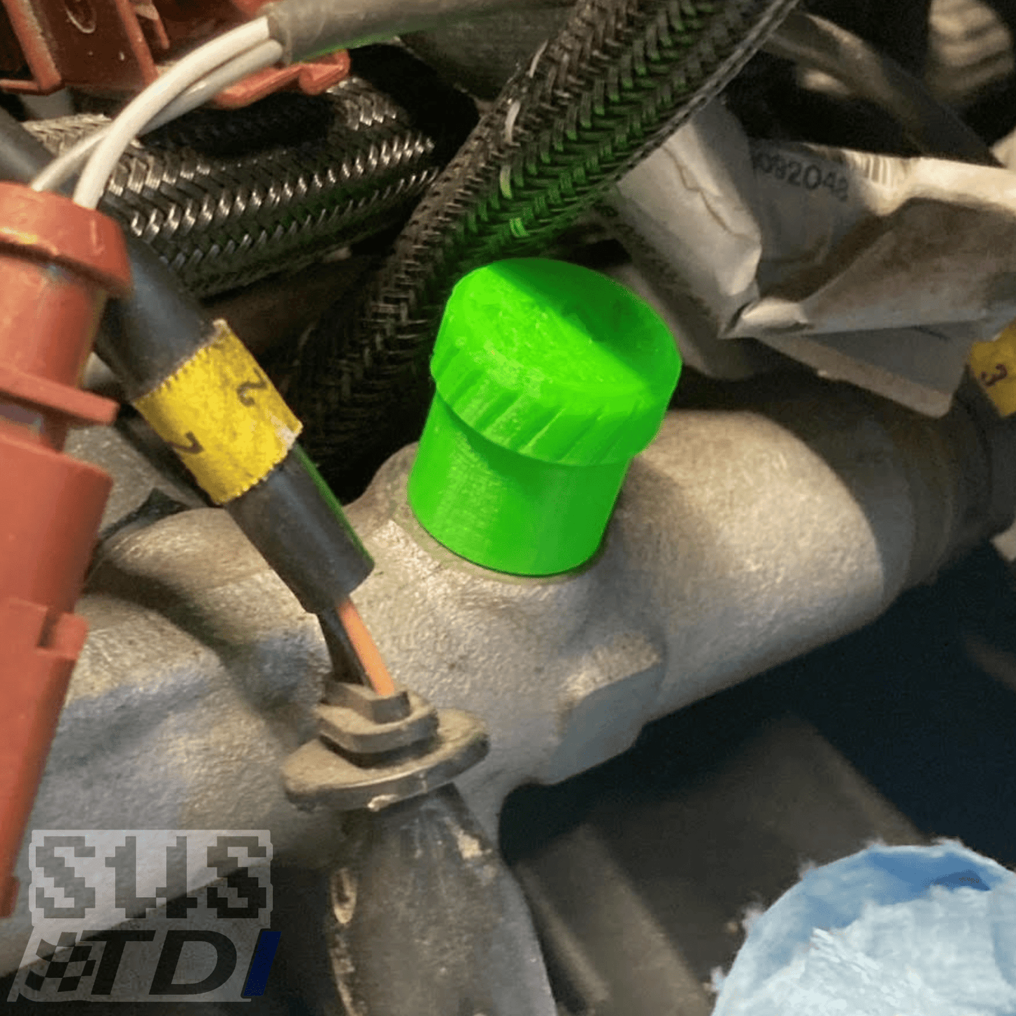 14mm x 1.5mm Rail & Injector Caps (Free 3D Model)