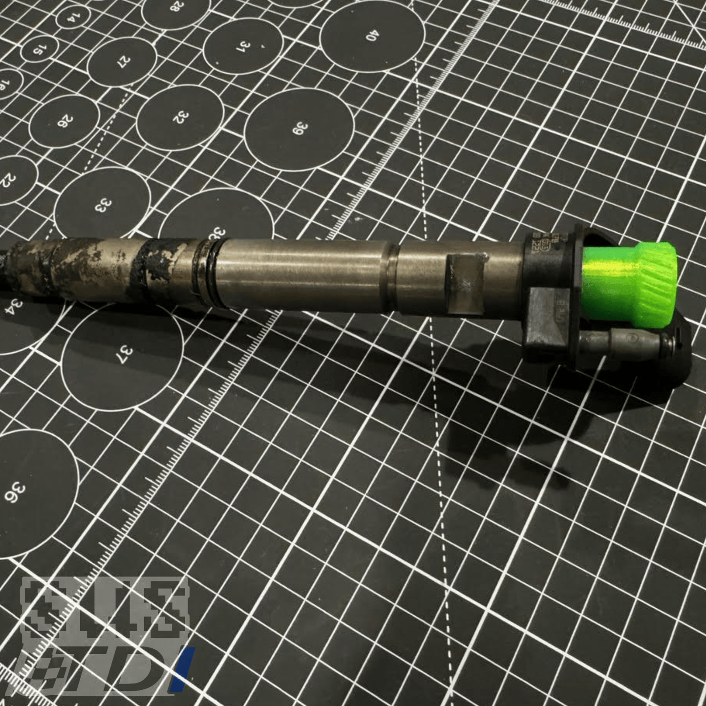 14mm x 1.5mm Rail & Injector Caps (Free 3D Model)