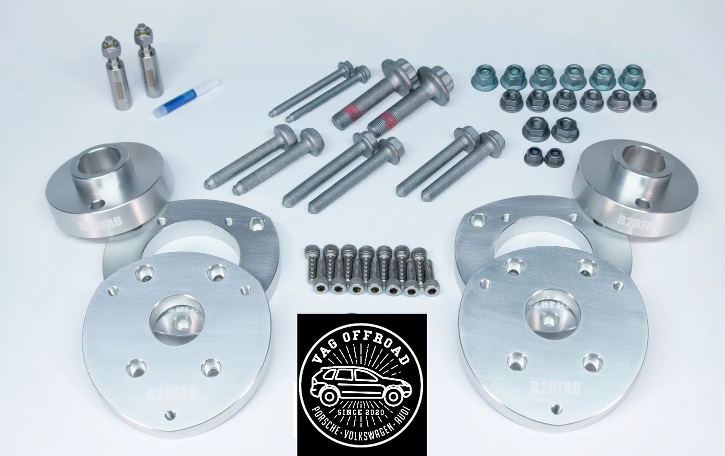VW Tiguan Mk2 2018 to 2024 Basic Lift Kit Package