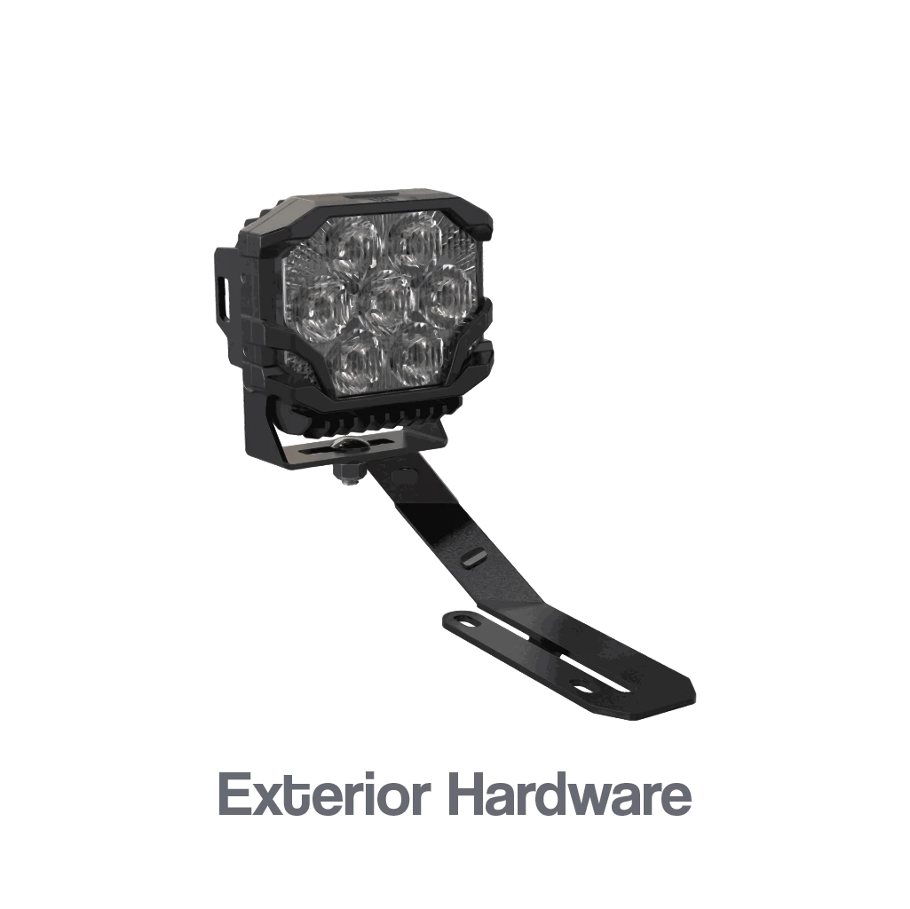 Touareg T2 Exterior Hardware