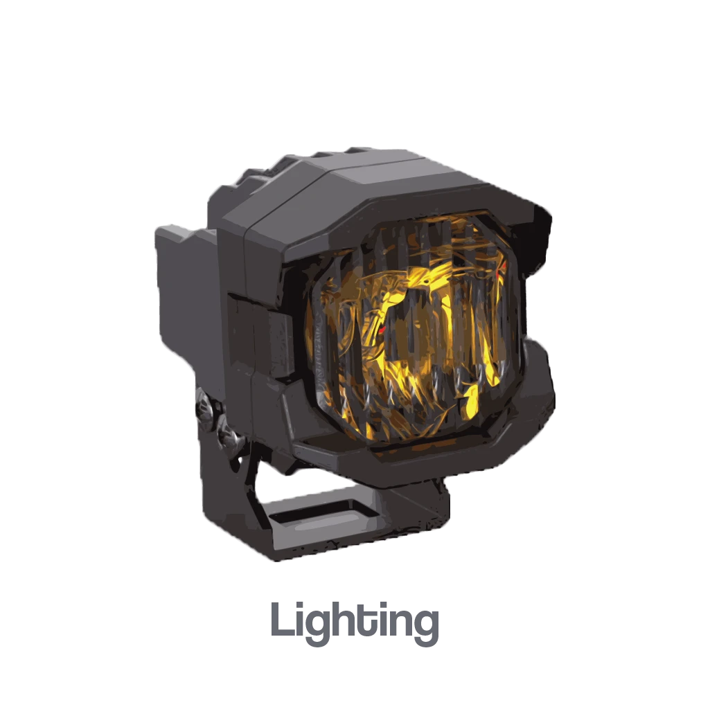 Touareg T2 Lighting