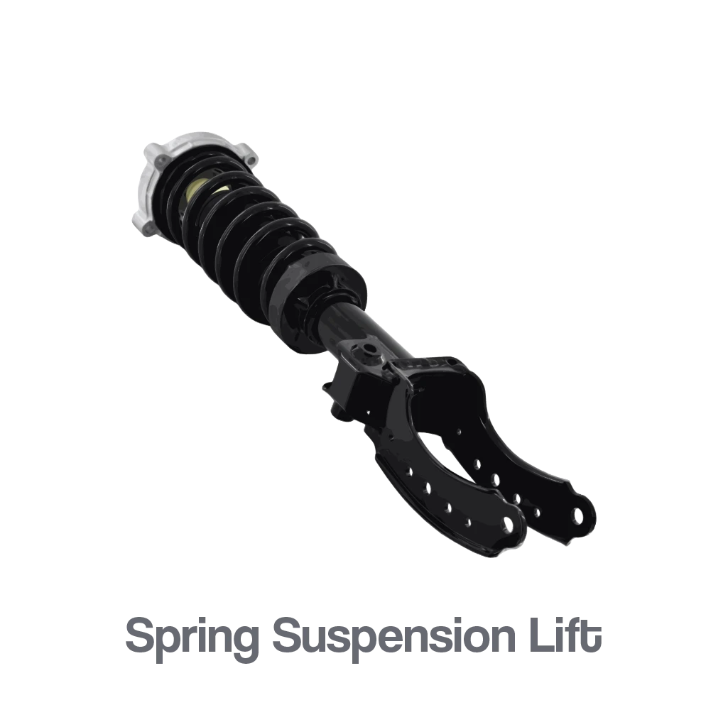 Touareg T2 Steel Spring Suspension Lift