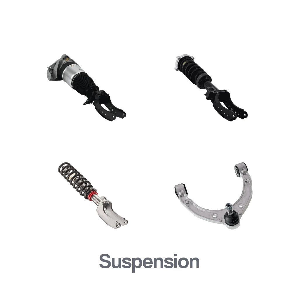 Cayenne 957 Suspension