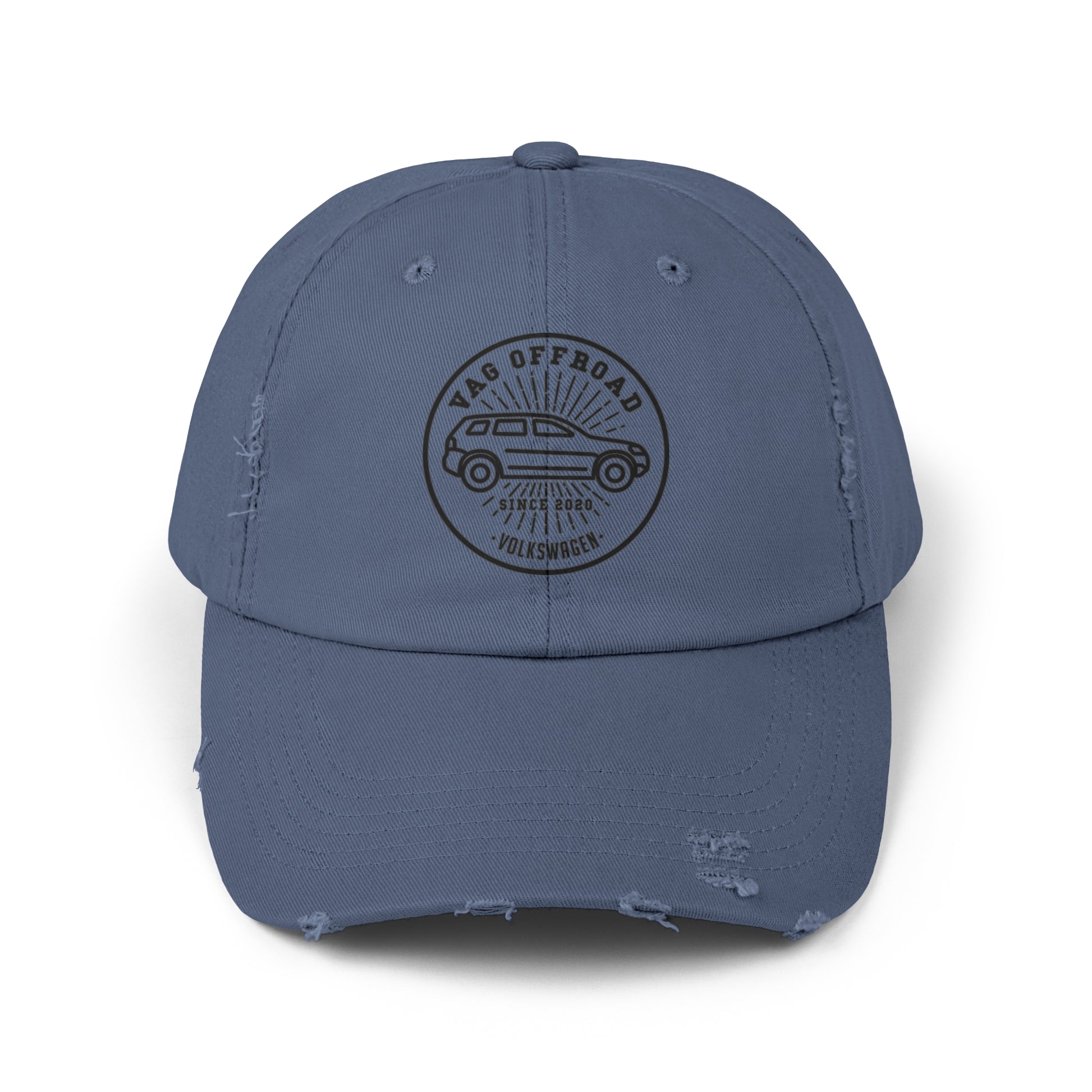 VAG Basecamp Distressed Cap