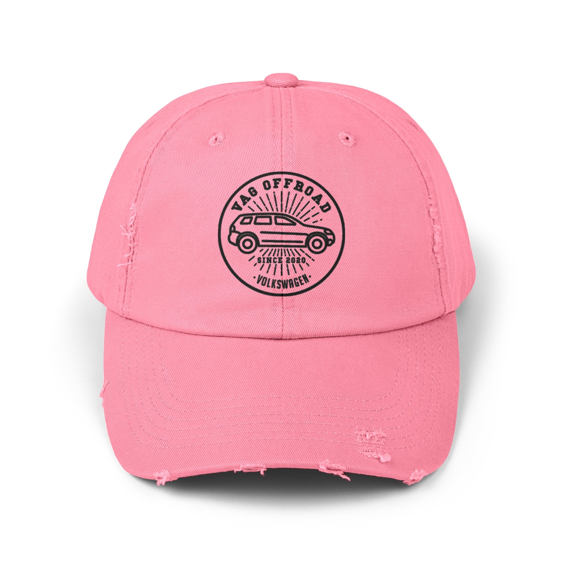 VAG Basecamp Distressed Cap