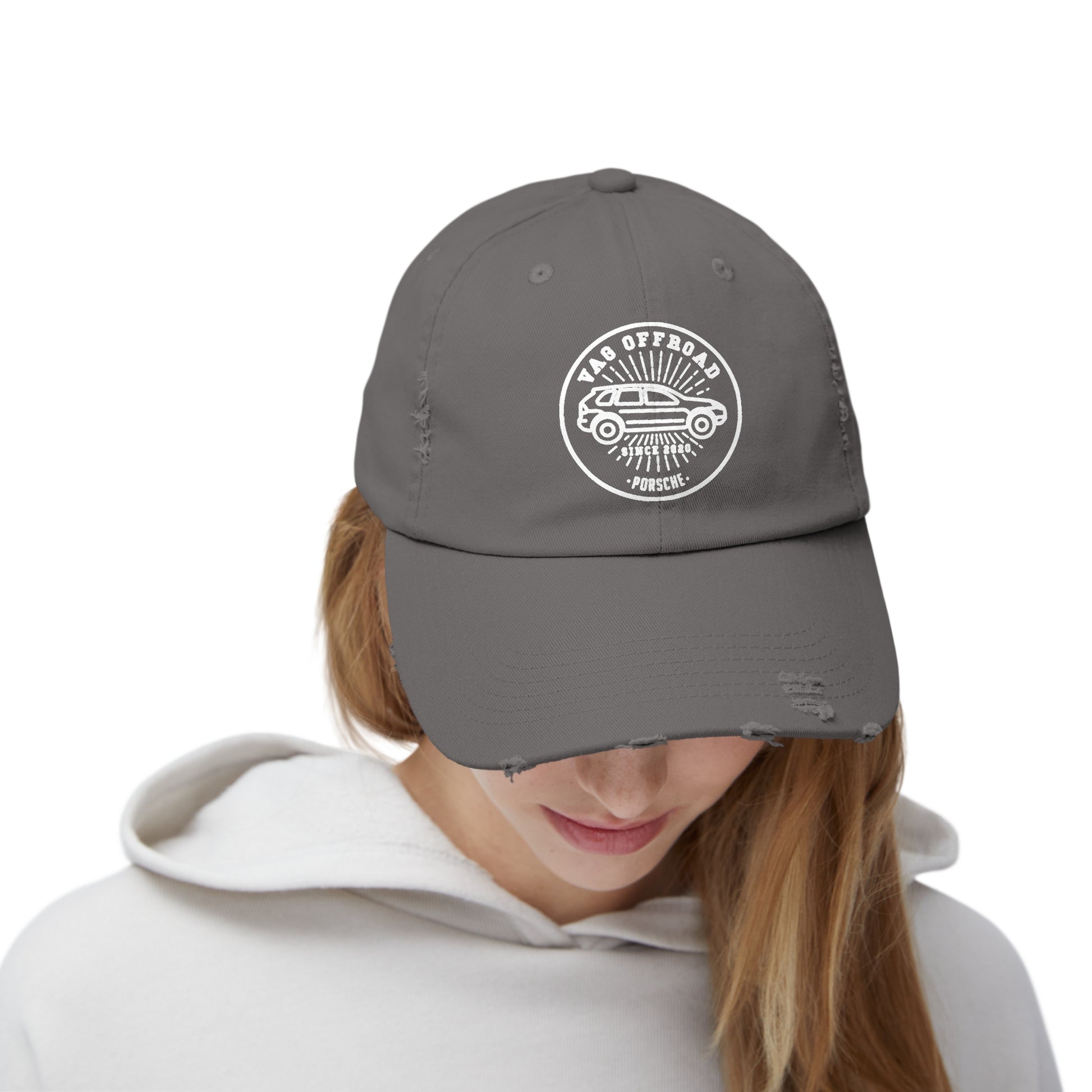 Cayenne VAG Basecamp Distressed Cap