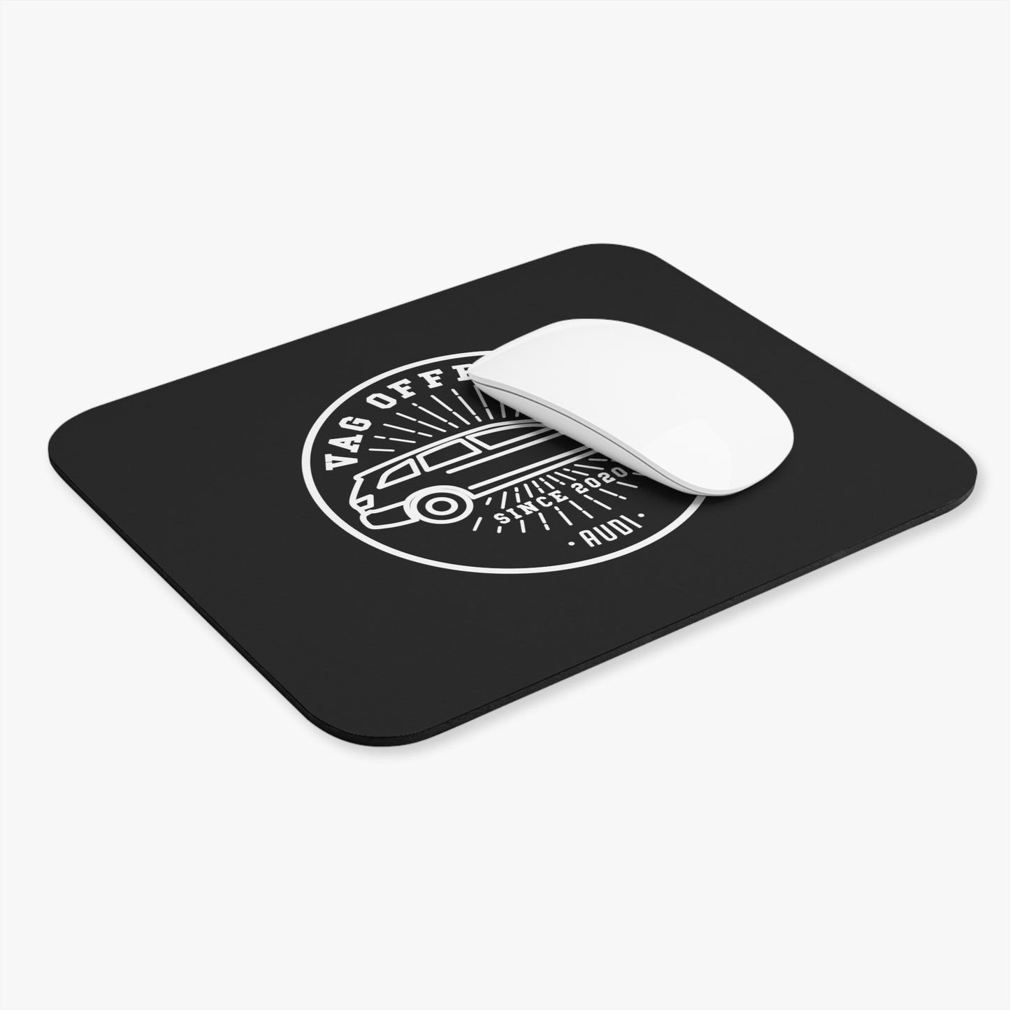 VAG Basecamp Mouse Pad ( Audi )