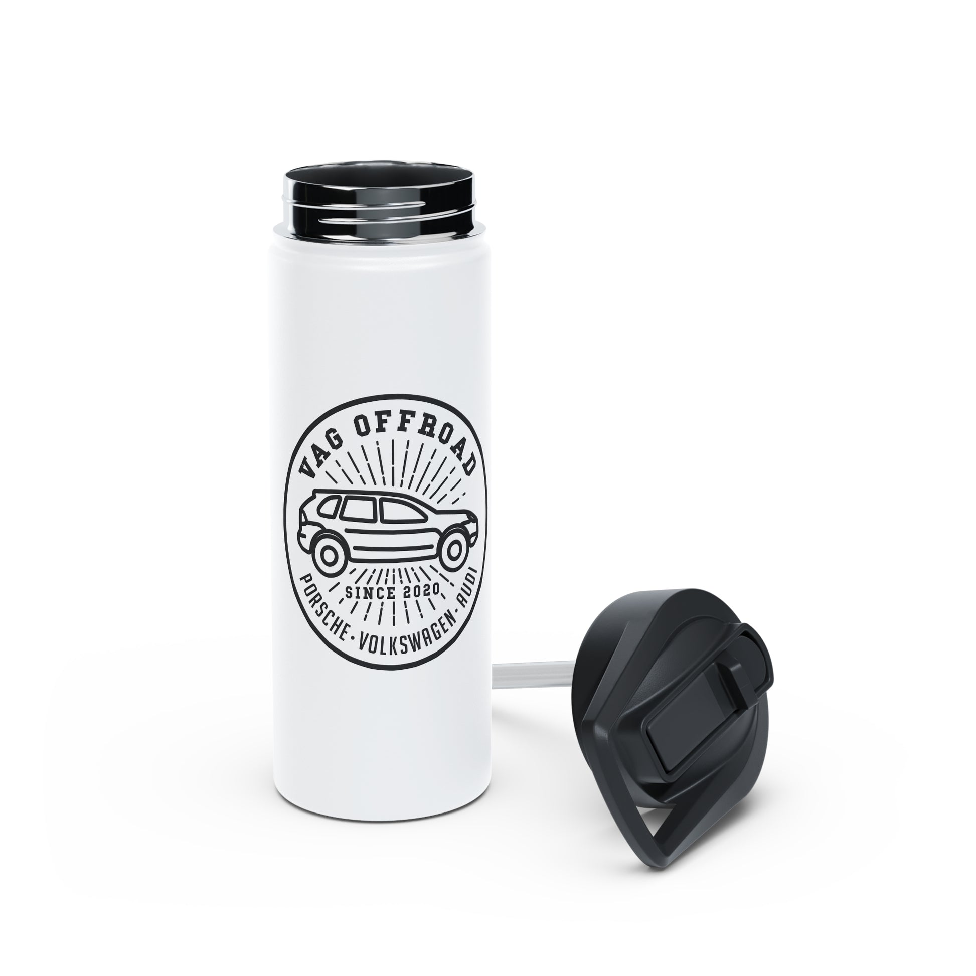 VAG Basecamp Stainless Water Bottle