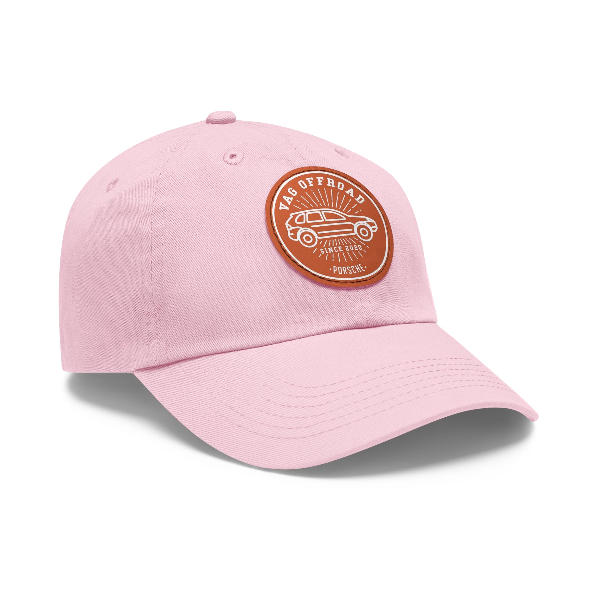 VAGOFFROA Basecamp Dad Hat with Leather Patch