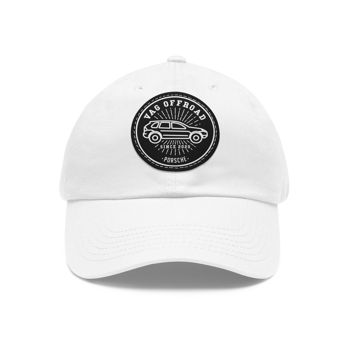 VAGOFFROA Basecamp Dad Hat with Leather Patch