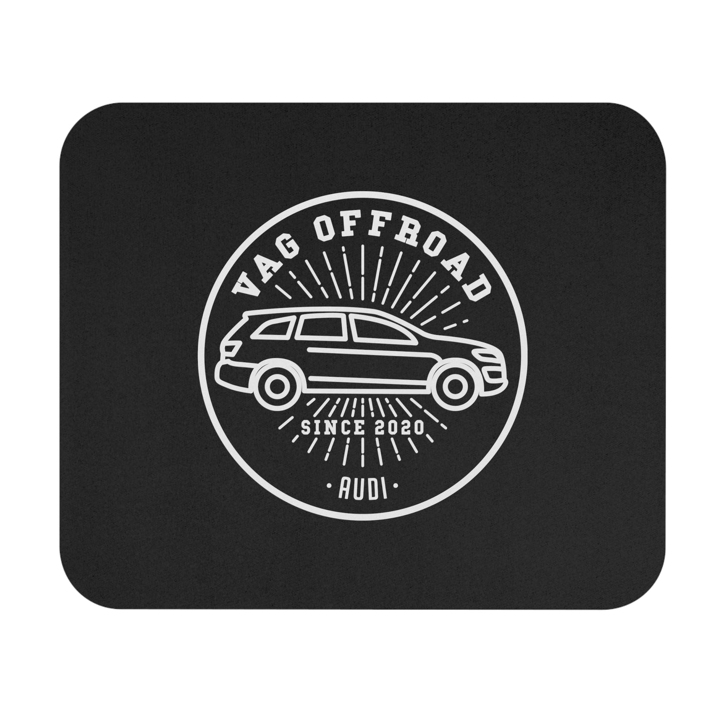 VAG Basecamp Mouse Pad ( Audi )