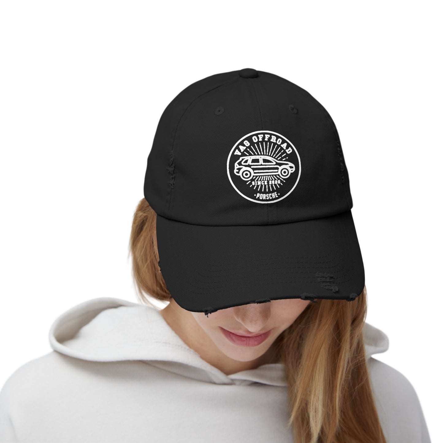 Cayenne VAG Basecamp Distressed Cap