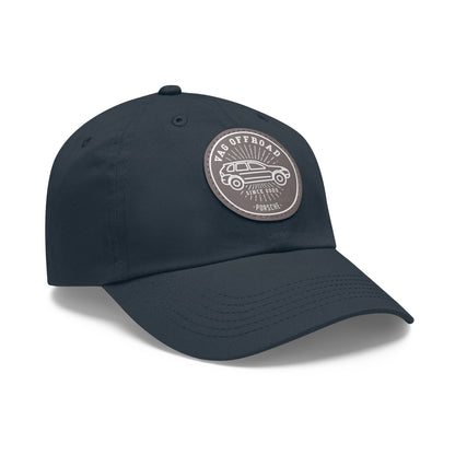 VAGOFFROAD Basecamp Dad Hat with Leather Patch