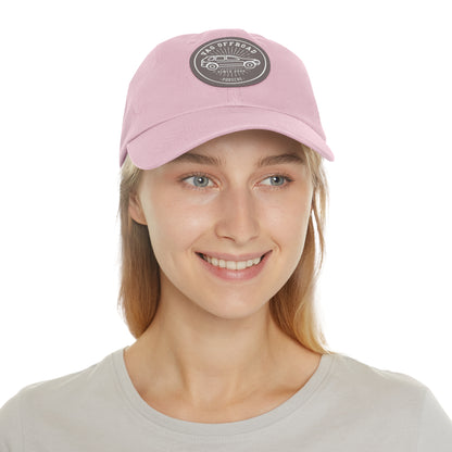 VAGOFFROAD Basecamp Dad Hat with Leather Patch