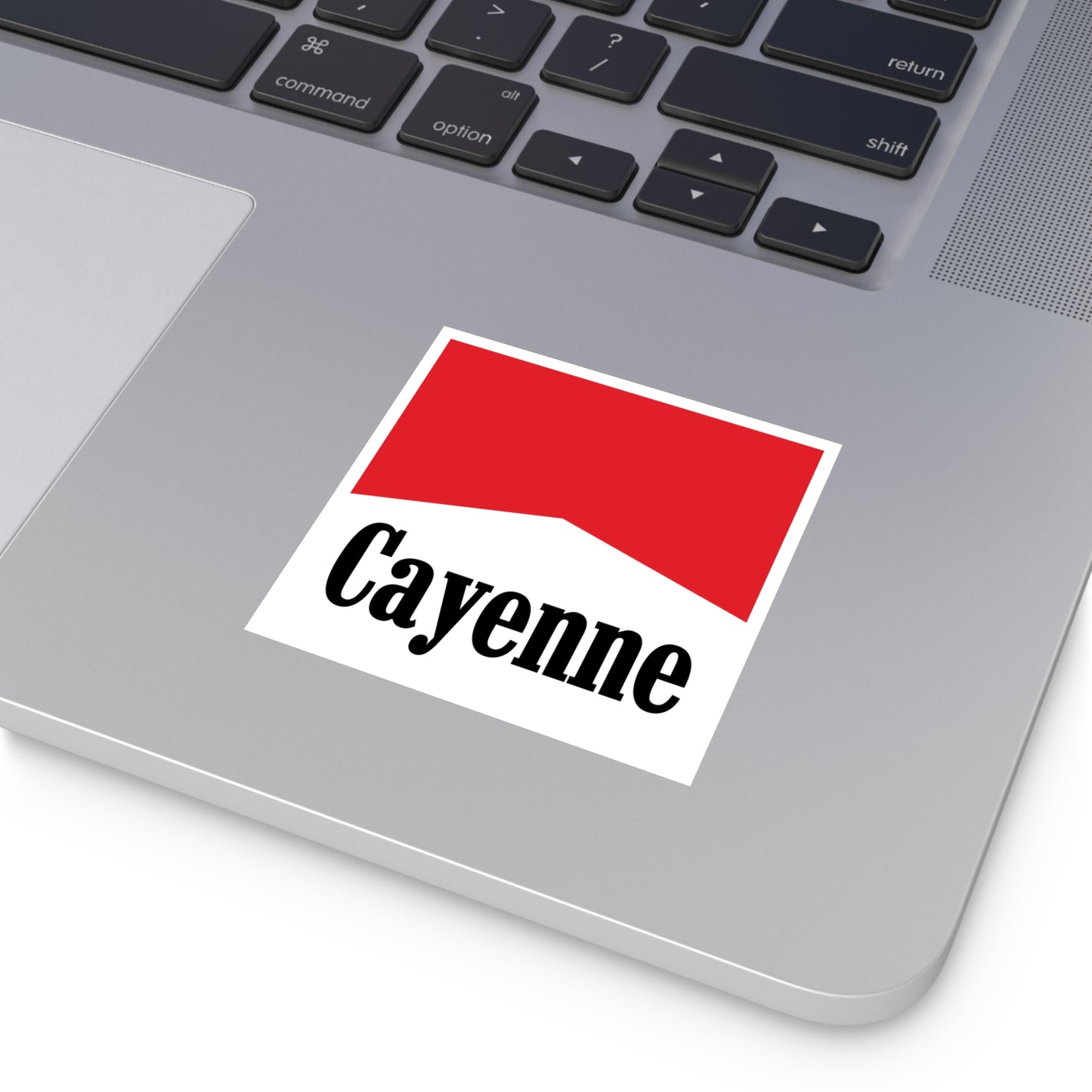 Smokin' Cayenne Sticker