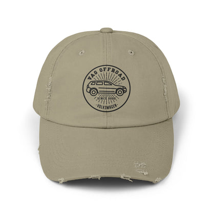 VAG Basecamp Distressed Cap
