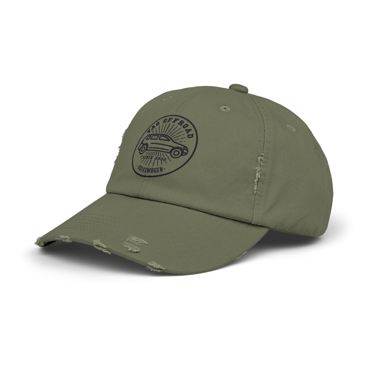 VAG Basecamp Distressed Cap