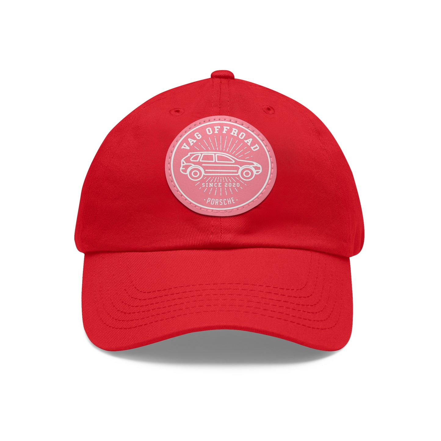 VAGOFFROA Basecamp Dad Hat with Leather Patch