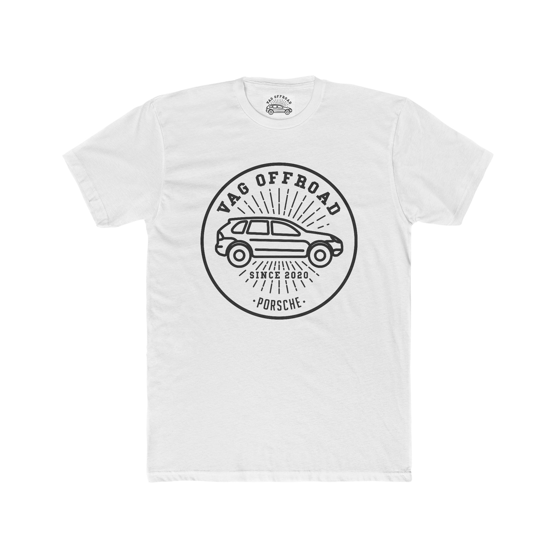 Cayenne Basecamp Tee White+