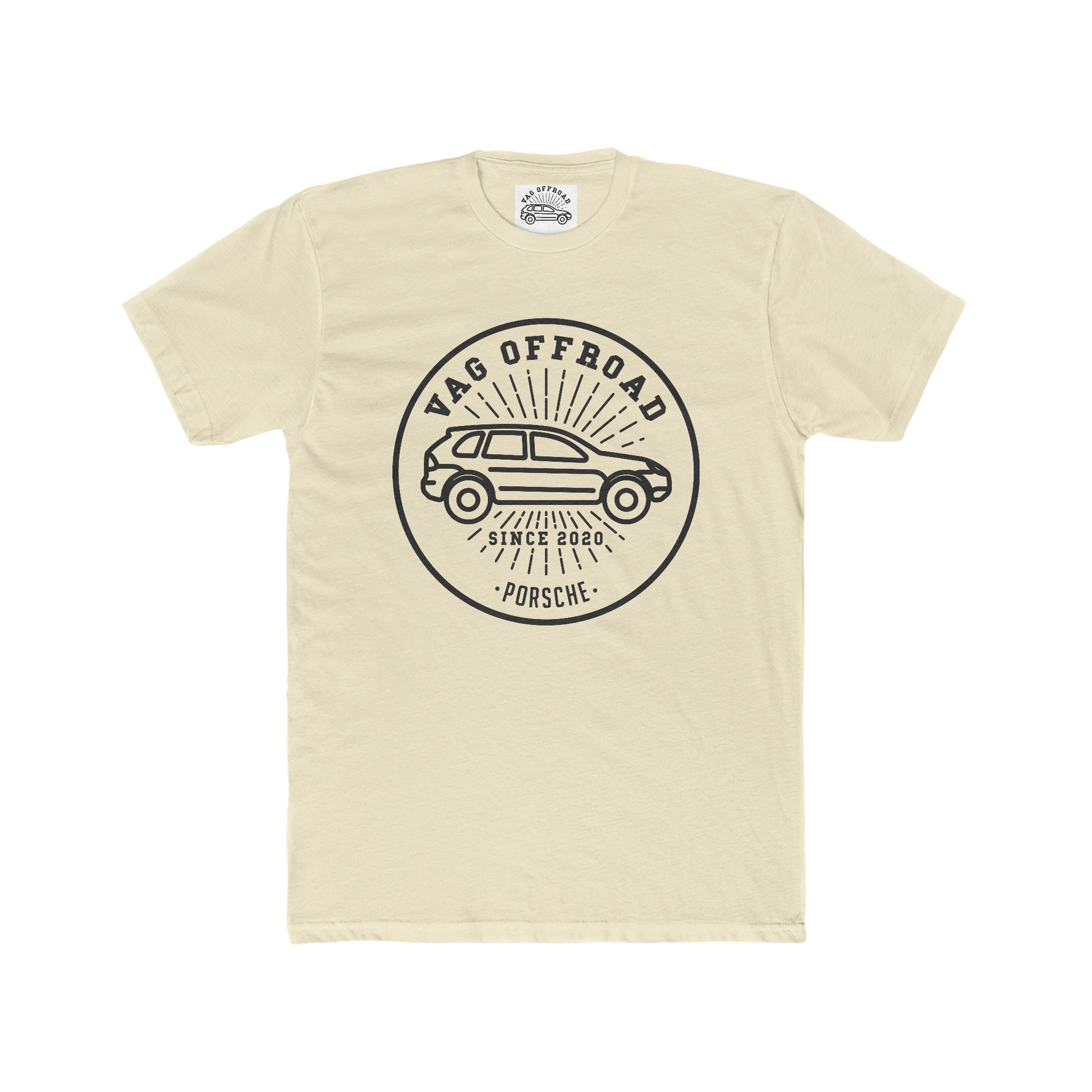 Cayenne Basecamp Tee White+