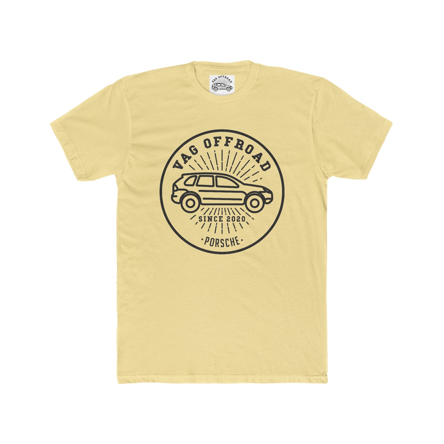 Cayenne Basecamp Tee White+