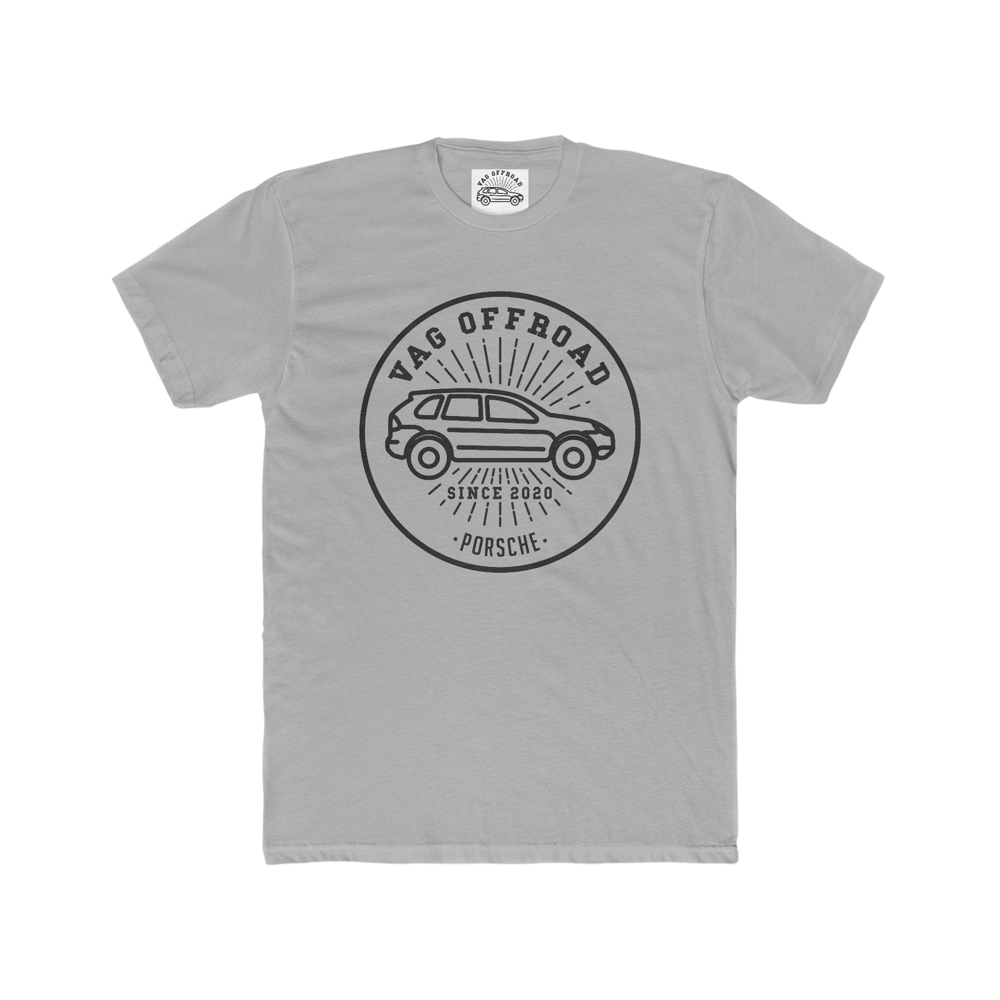 Cayenne Basecamp Tee White+