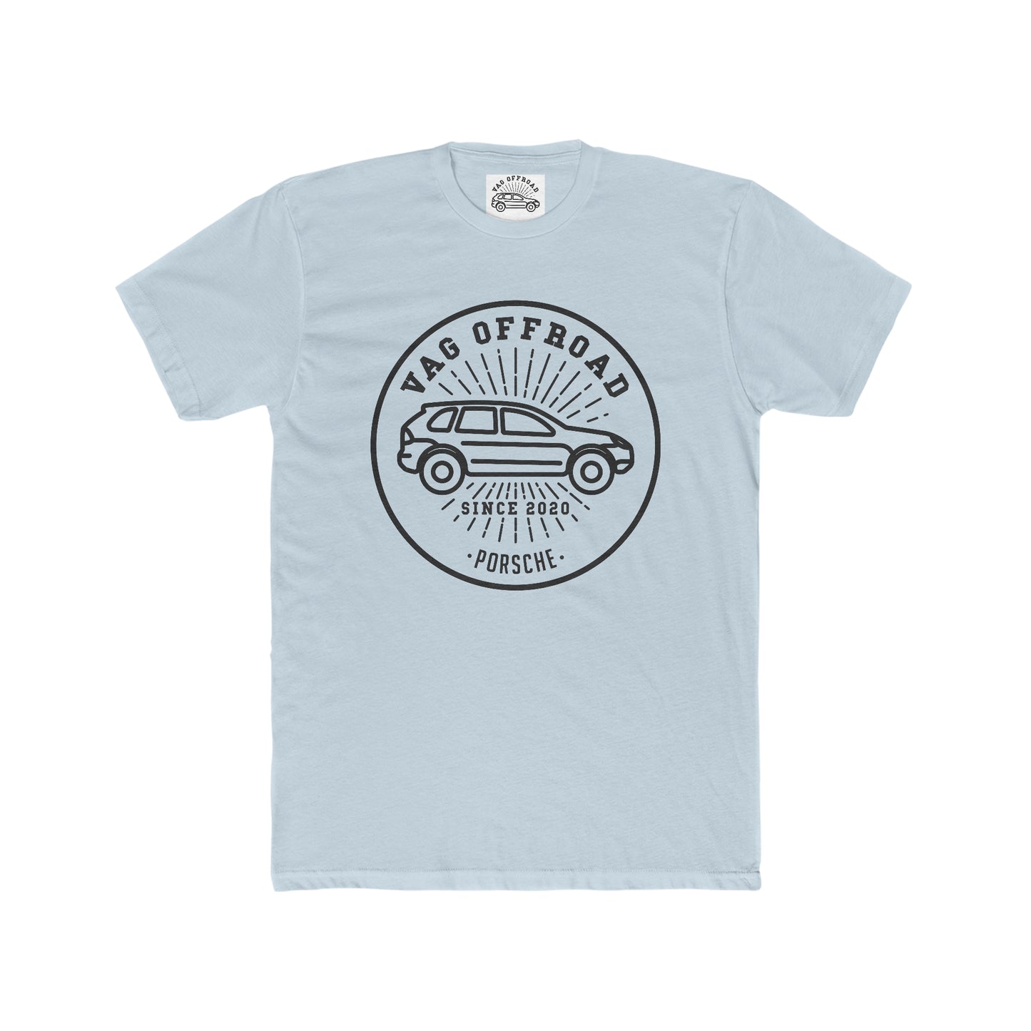 Cayenne Basecamp Tee White+