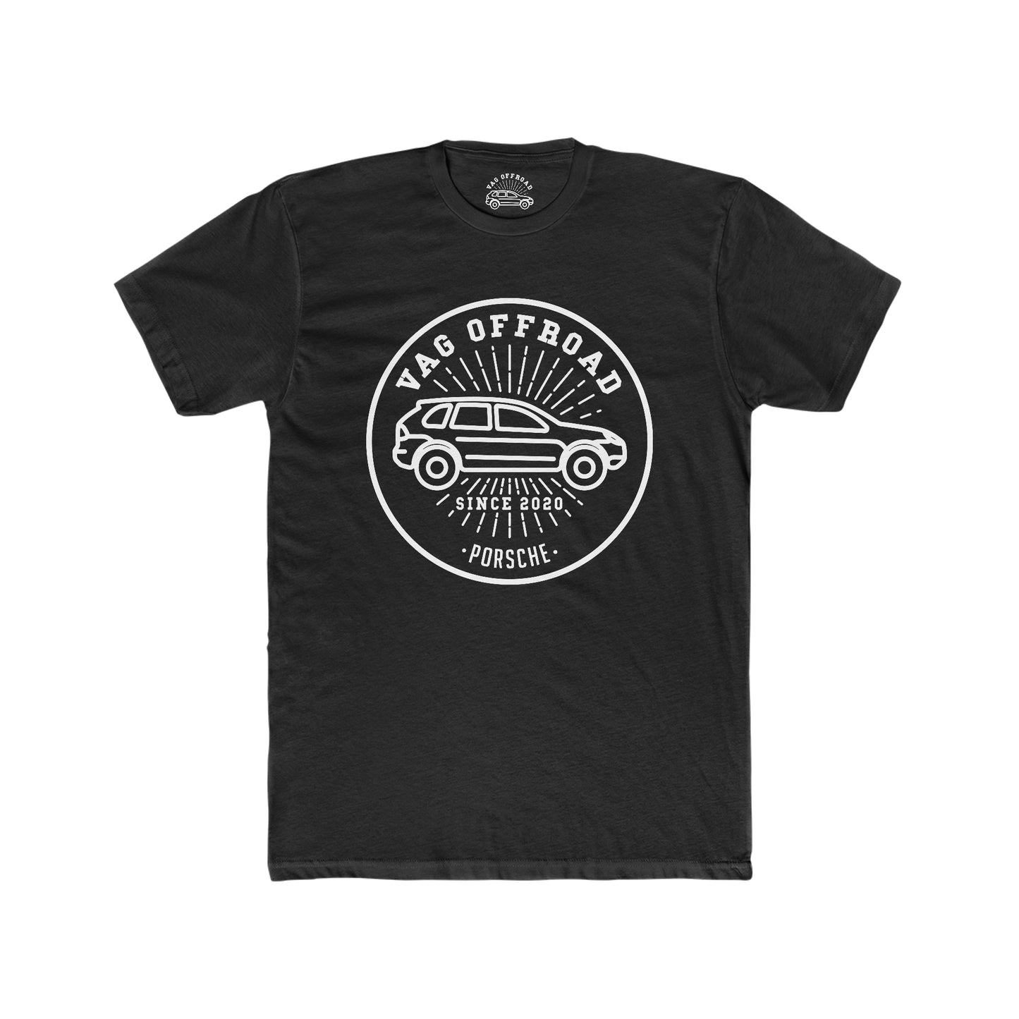 Cayenne Basecamp Tee Black