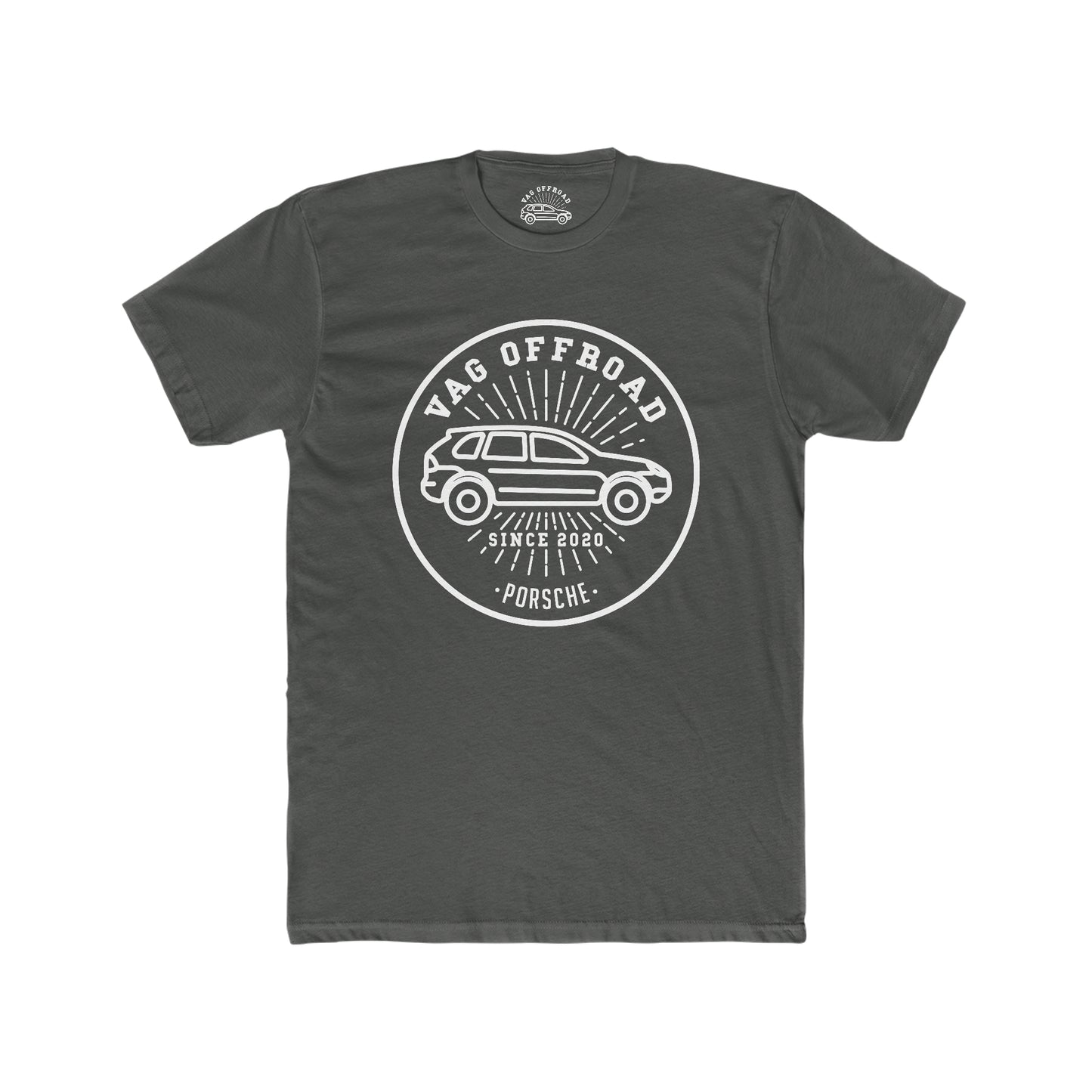 Cayenne Basecamp Tee Black