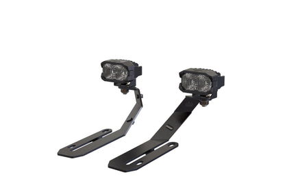 Morimoto 2Banger LED Ditch Light System: VW Atlas (2018+)