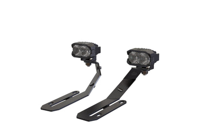 Morimoto 2Banger Ditch Light Kit: 03-10 Cayenne