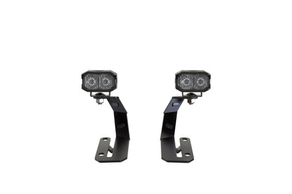 Morimoto 2Banger Ditch Light Kit: 03-10 Cayenne