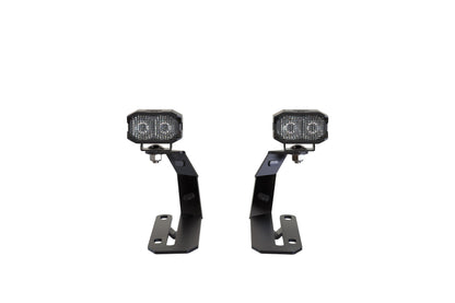 Morimoto 2Banger LED Ditch Light System: VW Atlas (2018+)