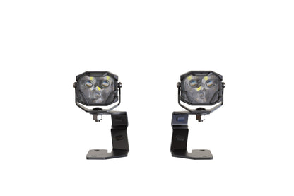Morimoto 4Banger Ditch Light Kit: 03-10 Cayenne