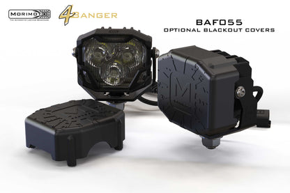 Morimoto 4Banger Ditch Light Kit: 03-10 Cayenne